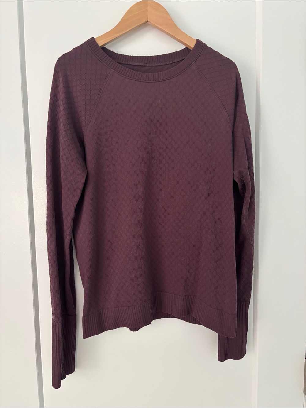 Lululemon Long Sleeve Shirt, Size 8